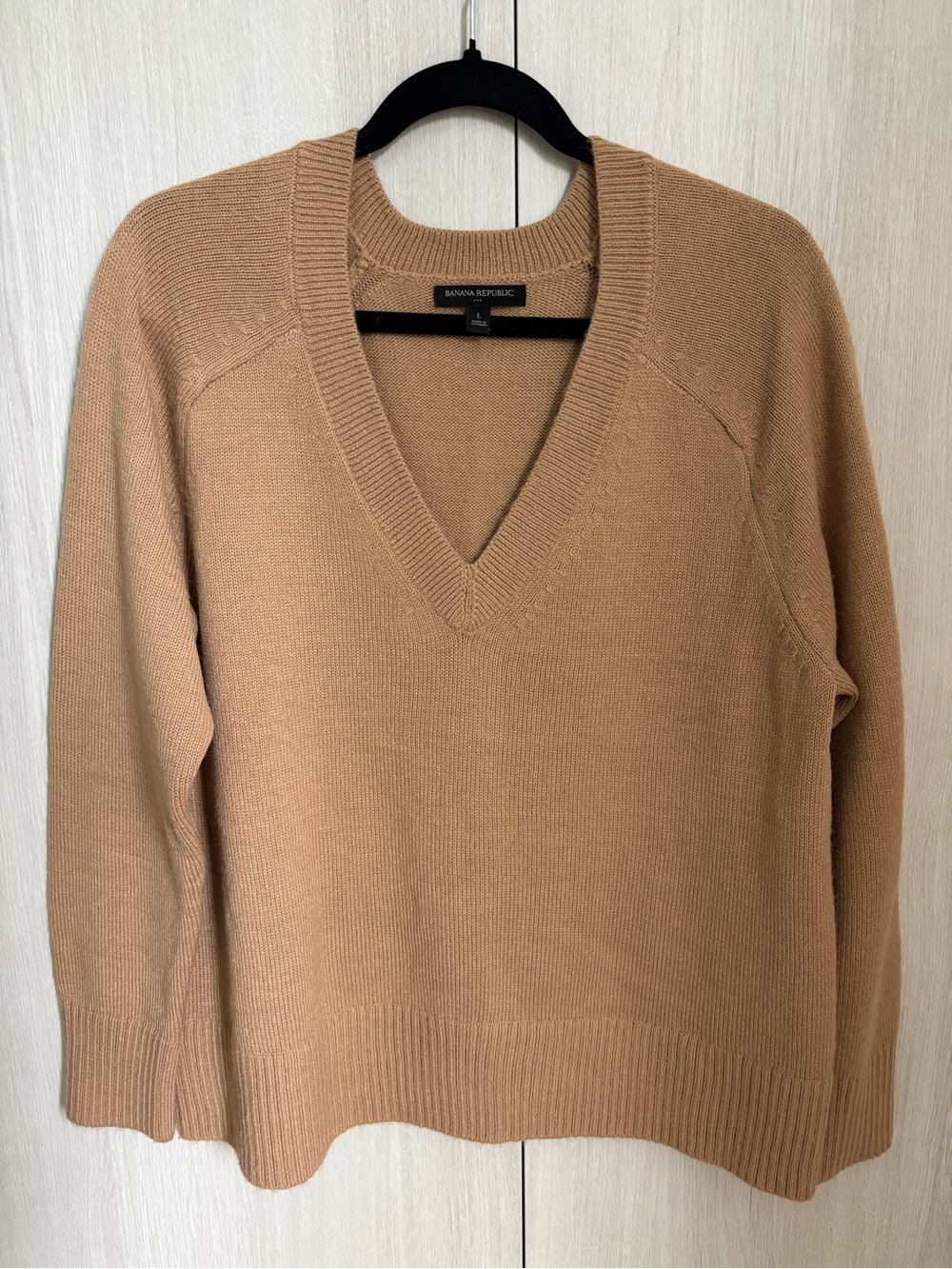 Banana Republic Factory Perfectly Soft V-Neck Sweater